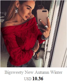 Bigsweety, сексуальный женский вязаный свитер, осенняя водолазка, пуловер с длинным рукавом, для вечеринки, облегающий длинный свитер, женский теплый пуловер