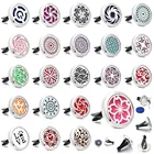 Новый ароматерапия автомобильный парфюмерный диффузор ювелирные изделия 30 мм Магнитная аромат диффузор медальон автомобильный освежитель воздуха вентиляционные зажим Бесплатная 1 шт. Pad