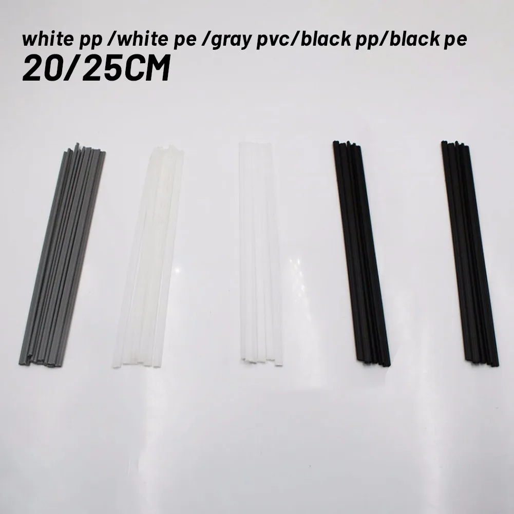 Welding Rod 10pcs Per Bag ABS PP PVC PE Sticks 20cm 25cm Soldering Supplies For Plastic Welder Nozzle Tip | Инструменты