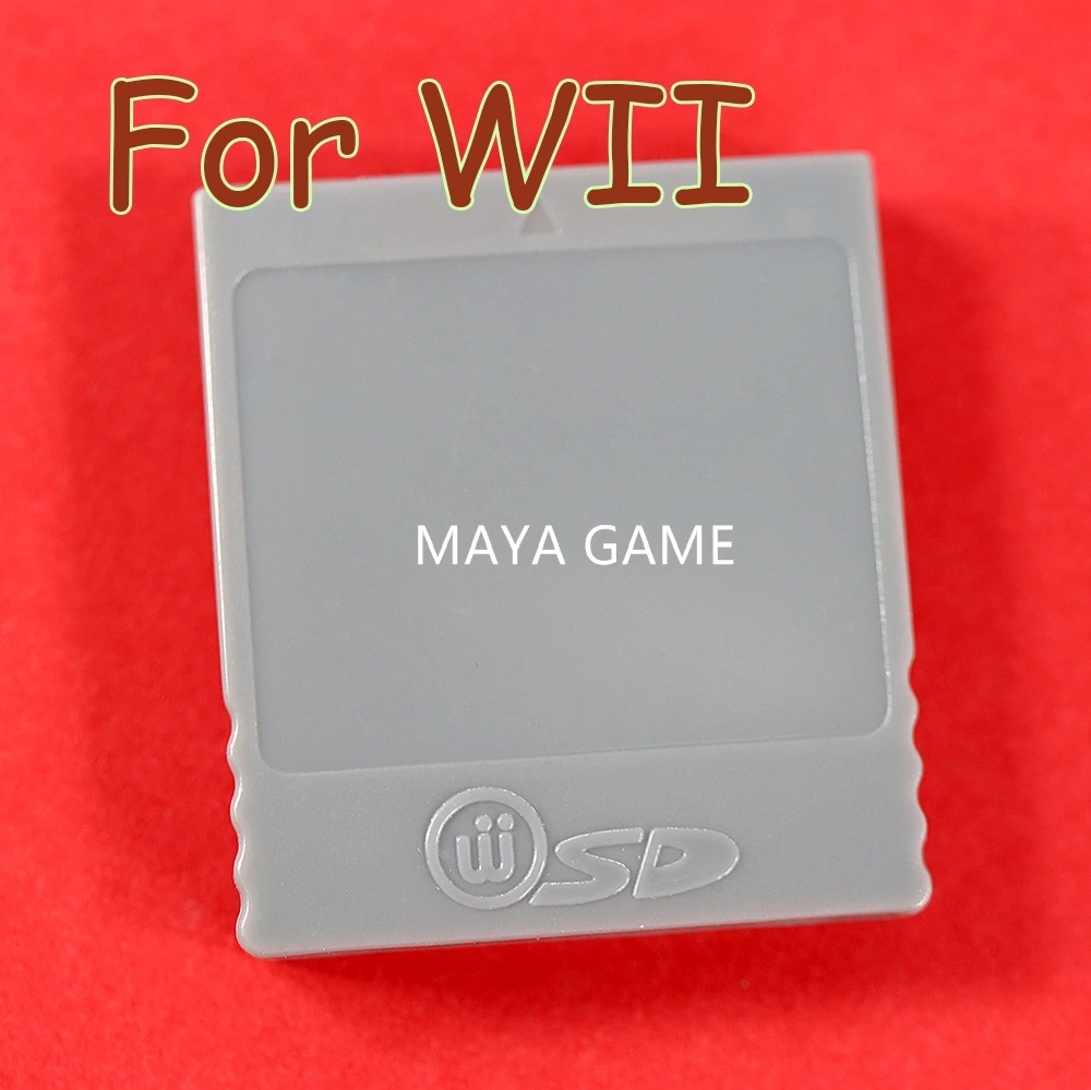 Карта памяти SD OCGAME Flash WISD адаптер конвертер кардридер для игровой консоли Nintendo Wii
