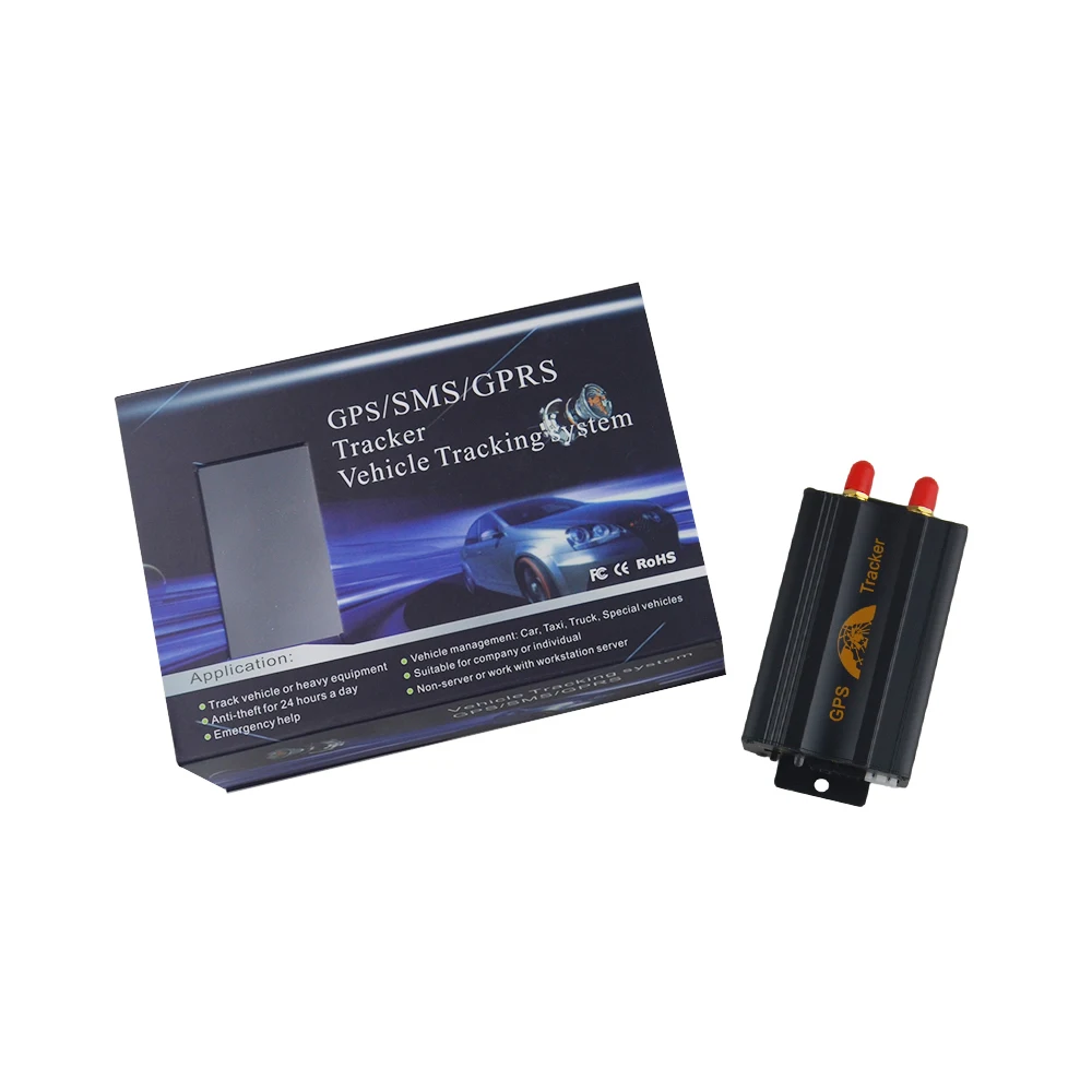 Новое поступление! GPS-трекер 3G GPS 103A-3G для автомобиля универсальный GSM/GPRS трекер