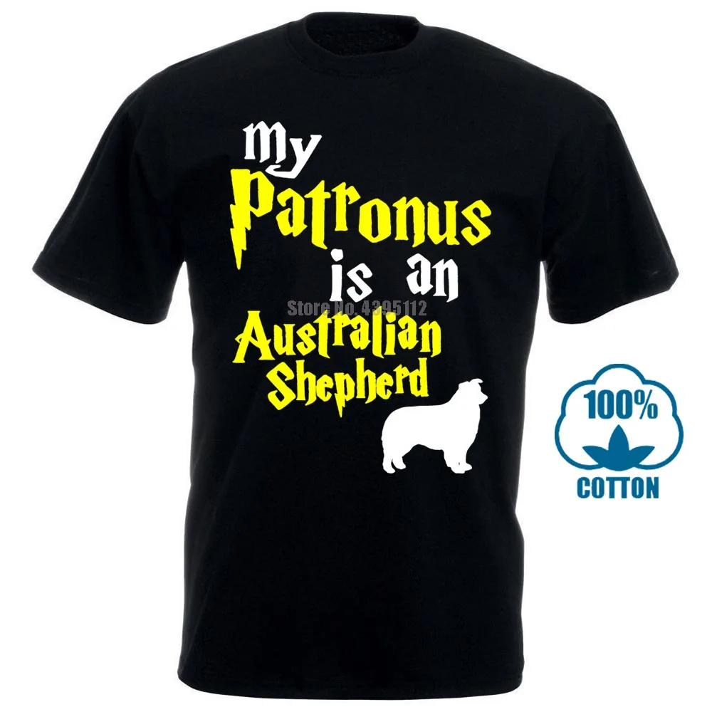 Забавная Мужская футболка Женская Новинка мой Патронус мужской браслет с