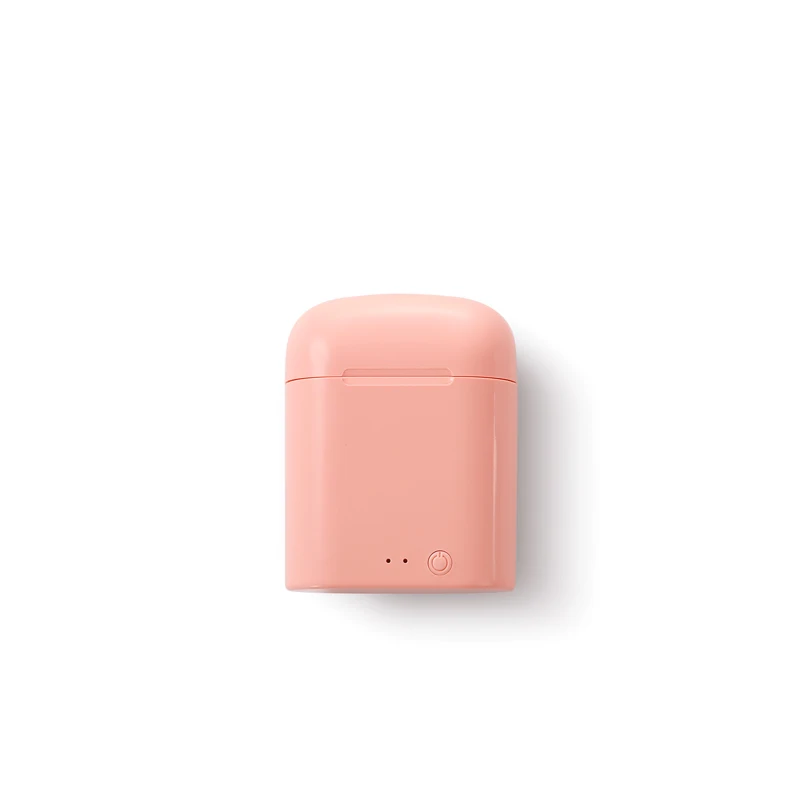 I7 Mini TWS наушники беспроводные Bluetooth спортивные свободные гарнитура с зарядным
