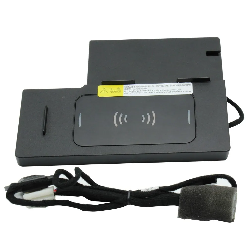 

Wireless Car Charger MCZF1112 Smart Phone Fast Wireless Charging Pad for Audi A6 2016-2018 Auto Accessories Parts