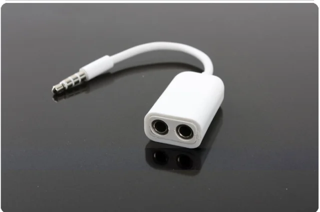 Двойной адаптер для наушников с разъемом 3 5 мм мобильный телефон | Мобильные