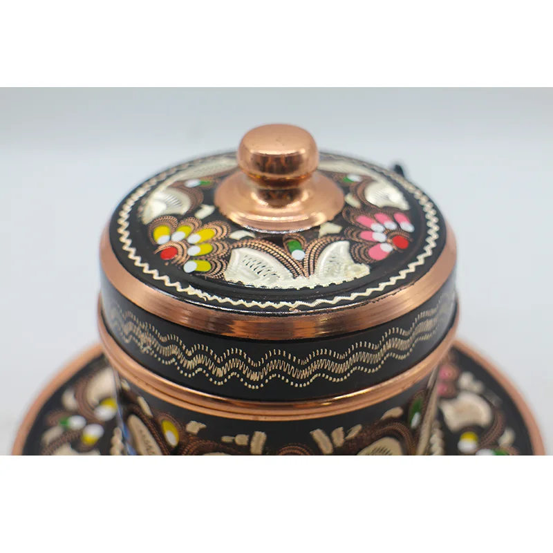 Чашка для кофе по турецки эмалированная чашка в европейском стиле традиционная