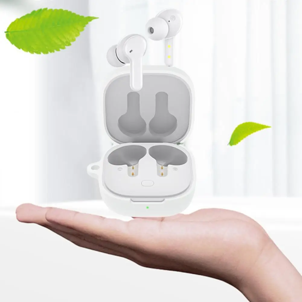 

Lightweight Simple Earphone Full Protective Case Flexible Earphone Cover Soft