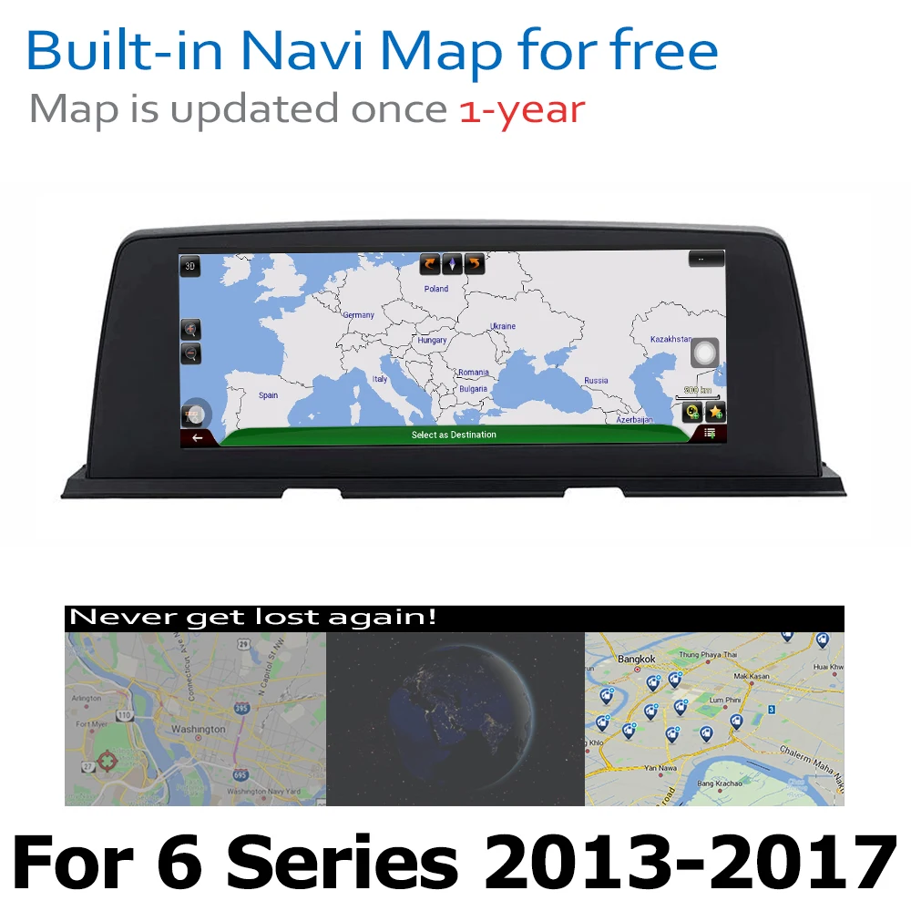 Android 8 0 UP автомобильный радиоприемник DVD-навигатор для BMW 6 серии F13 2013 ~ 2017 NBT аудио