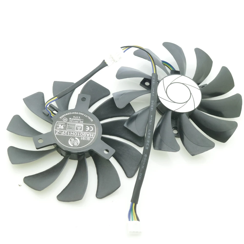 HA9010H12SF Z HA9010H12F 12 В 0.57A 85 мм 4 провода 4Pin для MSI Dataland Вентилятор Охлаждения