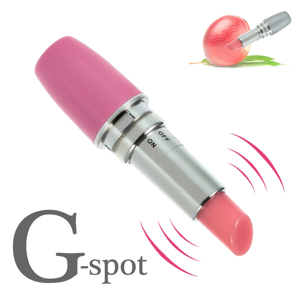 Губные помады вибратор мини секретная пуля G spot Массажер стимулятор клитора