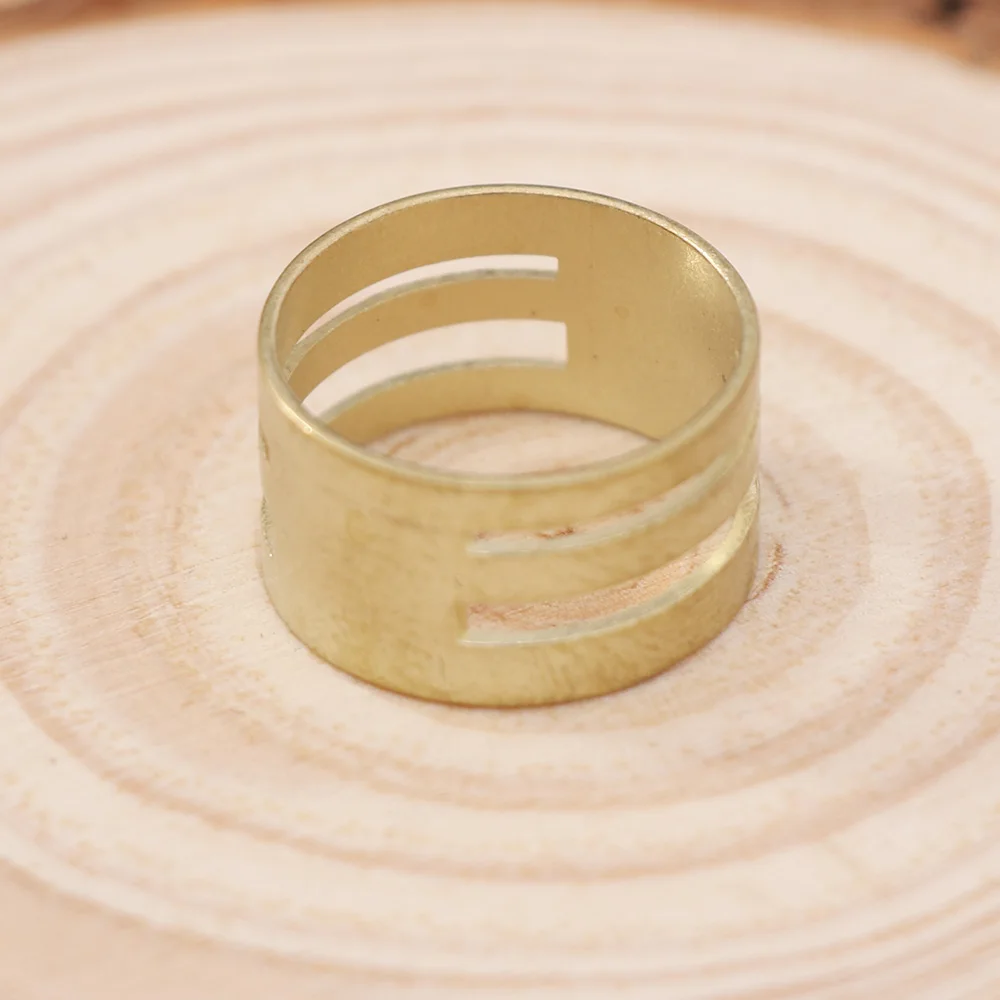 Латунный прыжок кольцо для рукоделия инструмент закрывания 1 шт. сделай сам