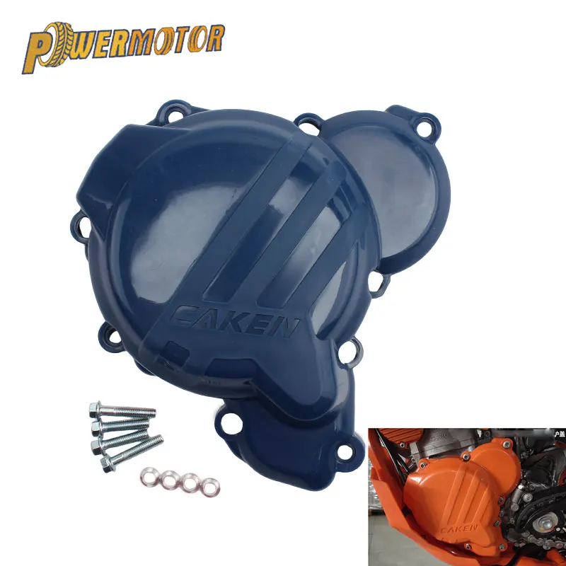

Motorcycle Engine Ignition Cover Protector For KTM EXC SX XC-W 300 250 2017 2018 2019 2020 2021Motorcross Enduro Dirt Bike Part