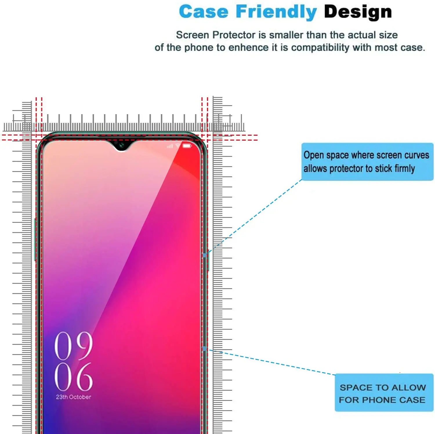 Закаленное стекло Для Doogee защитная пленка для экрана N20 X10 X20 X30 X53 X55 X60l X9 Pro Y6 Y6C |