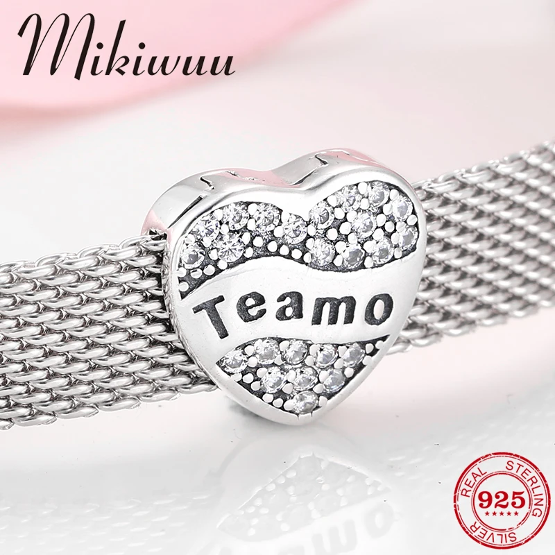 Бусины зажимы для браслета женские из серебра 925 пробы|Ювелирные шармы| |