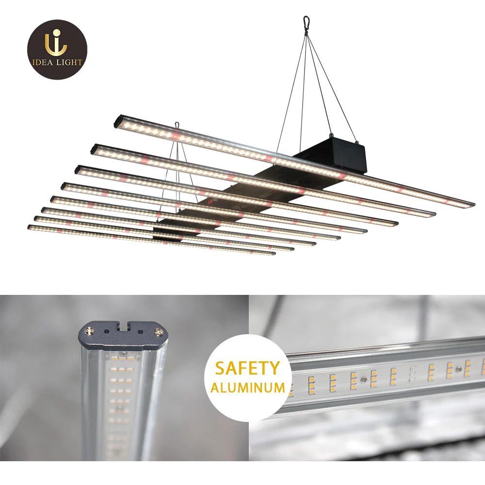 

Lot Led Grow Light Bar 220 LED Tube Full Spectrum Led Grow Light Phytolamp For Indoor Plant Grow tent complete kit Growth