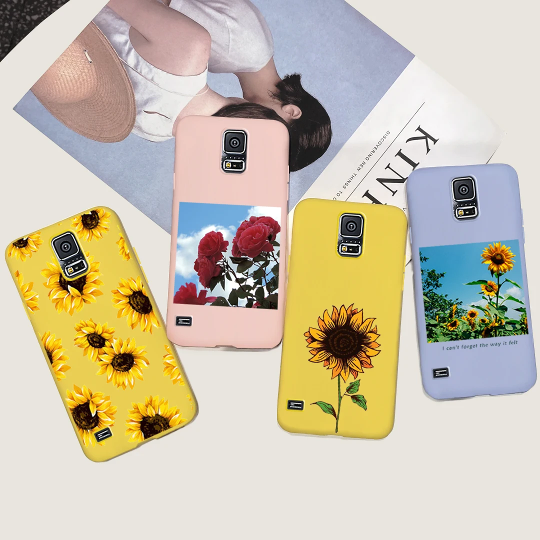Чехол для Samsung Galaxy S5 S 5 I9600 SM-G900F Neo SM-G903F G903 Duos G9006 G9006V силиконовый | Мобильные