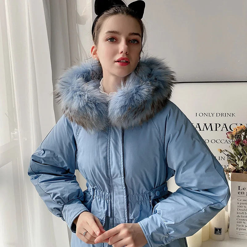 Dabuwawa, Женский Бренд, 90%, белый пуховик, зимняя куртка, пальто, простой дизайн, манжета, теплые женские пальто высокого качества, DN1DDW028