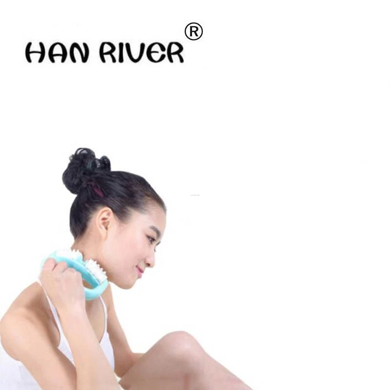 HANRIVER D glyph ручной массажер для тела с двойным пластиковым роликовым массажером