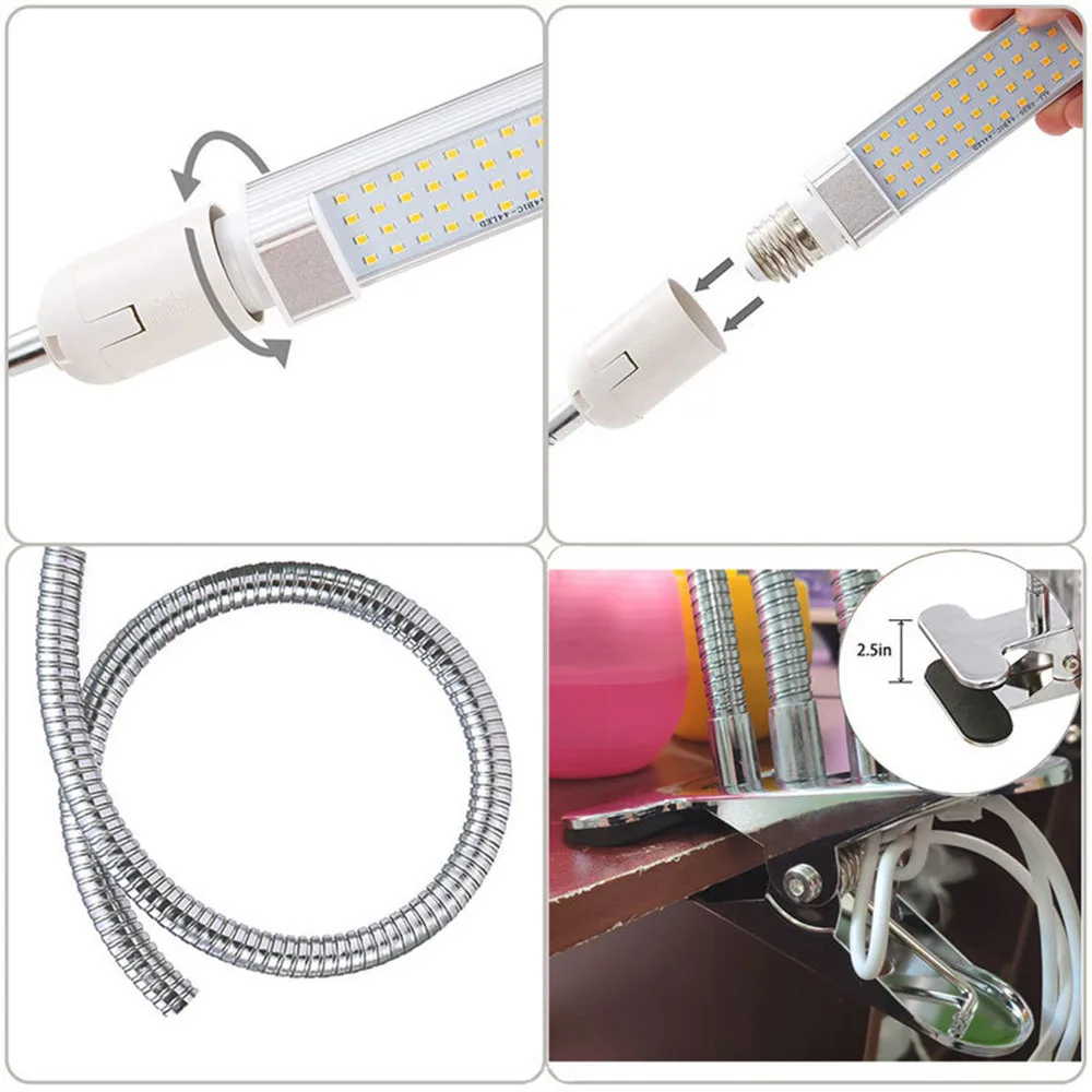 45/68 Вт полный лампы спектра E27 Фито синхронизации для комнатных растений цветок