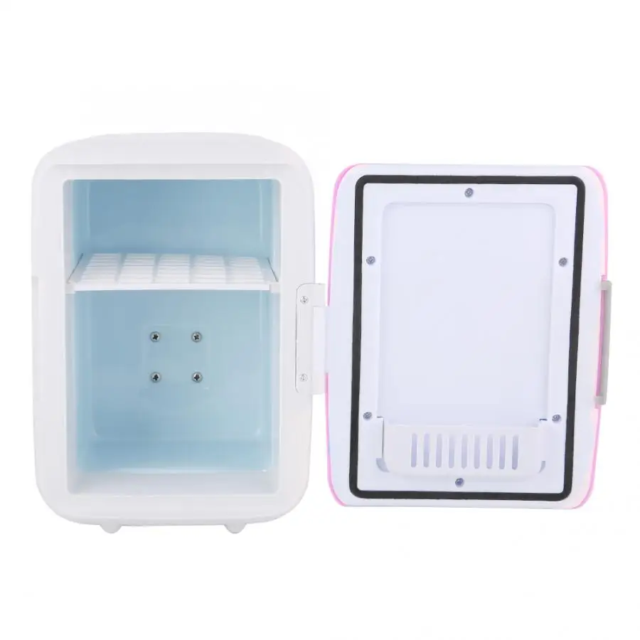 4L мини бытовой автомобильный холодильник с одной дверцей морозильная камера