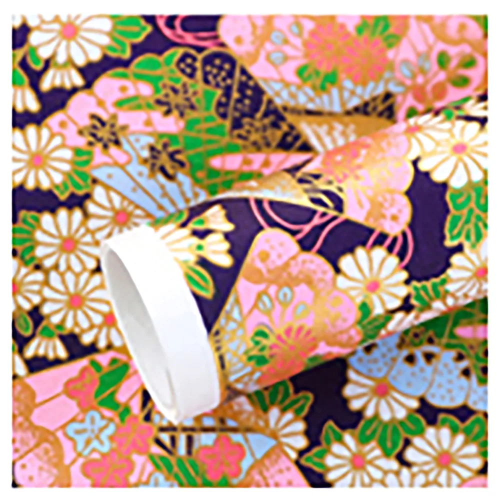 

Japanese Style Floral Pattern Craft Papers for Kids DIY Handmade Scrapbooking Craft Decoration Wrapping Gifts Packing Material