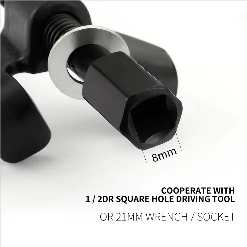 Пружинный компрессор 1 пара винтов амортизатора 1/2 дюйма разборка отверстий