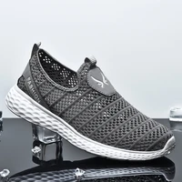 breathable large size46 casual mens shoes summer hollow womens vulcanize shoes ultralight outdoor jogging sports running shoes