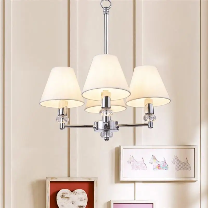 3 шт. тканевый абажур для лампы Пузырькового типа простой чехол на потолочный