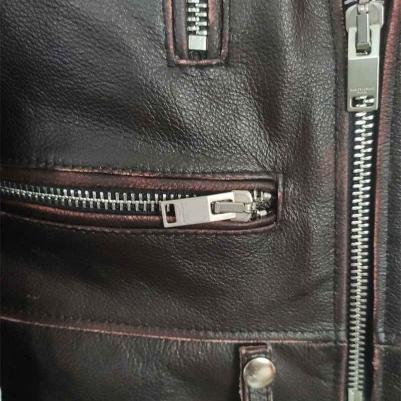 Куртка TEXIWAS женская из натуральной кожи короткая мотоциклетная верхняя одежда