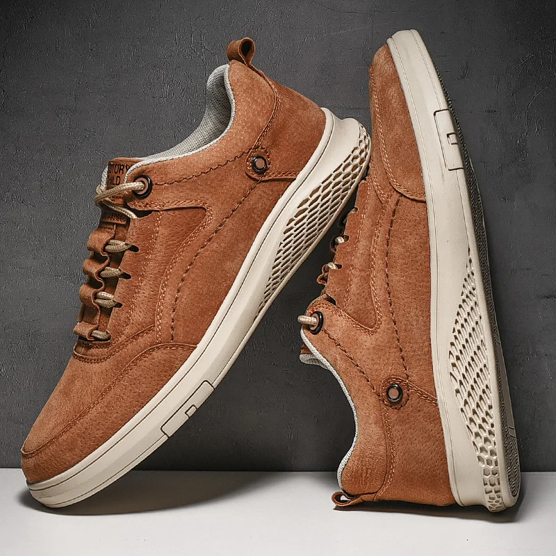 Sapatos de Couro Zapatillas para Hombre Grande para 2021 Mocassins Masculinos Genuíno Zapatos Cuero Homem Casual Masculino Tamanho
