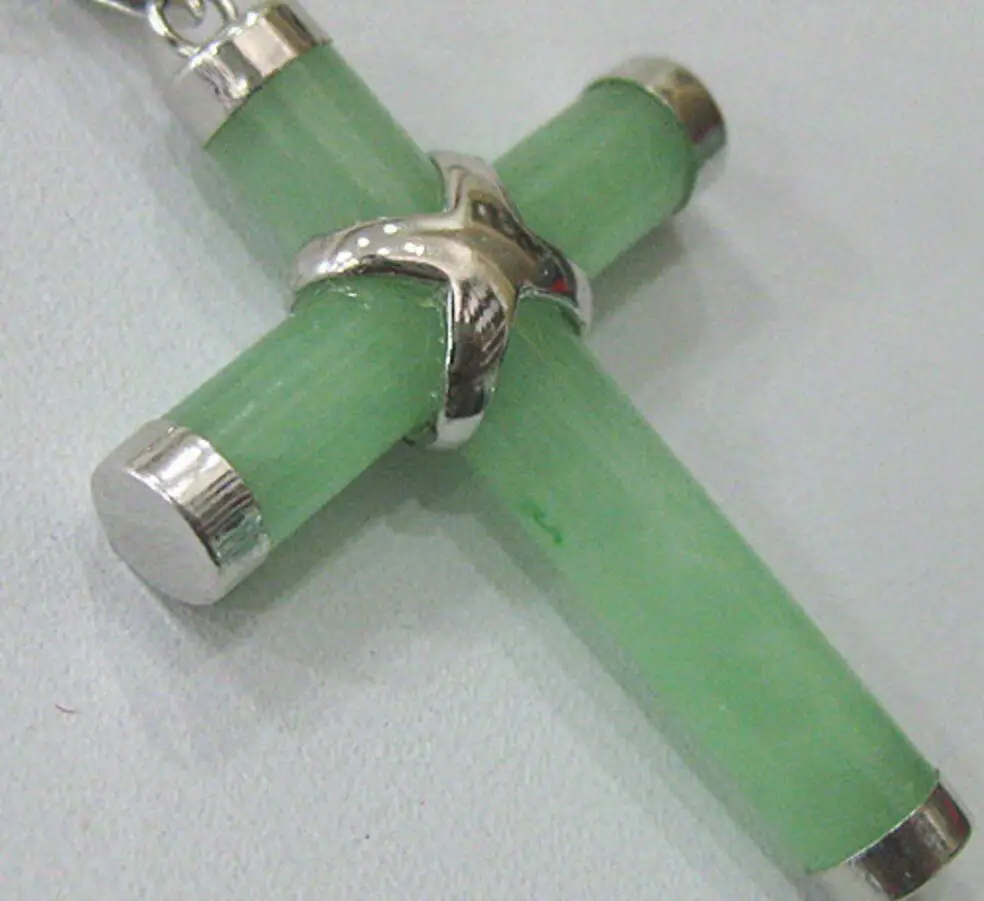 Бесплатная доставка ожерелье с подвеской в виде креста из Натуральной Бирюзы