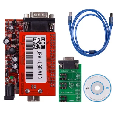 Main Unit Продвижение UPA USB программатор V1.3 с полным адаптером OBD2 автомобильный диагностический инструмент UPA USB V1.3 ECU Программатор токарный инструмент - Цвет: Main Unit