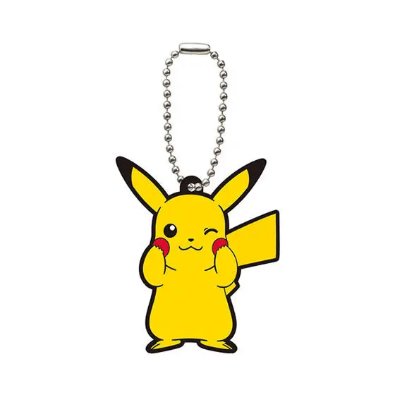 Takara Tomy Покемон Электрический Дракон Пикачу Феникс King Generation резиновая подвеска