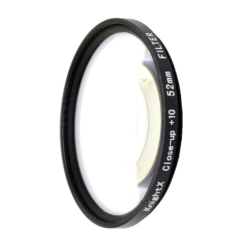 KnightX 52MM  professional macro 10+ lens ND Circular Polarizer CPL for iphone 11 phone Camera filter smartphone mobile android