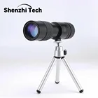10-300x40 зум монокулярный телескоп высокое качество регулируемый супер HD портативный бинокль для смартфона Открытый Кемпинг