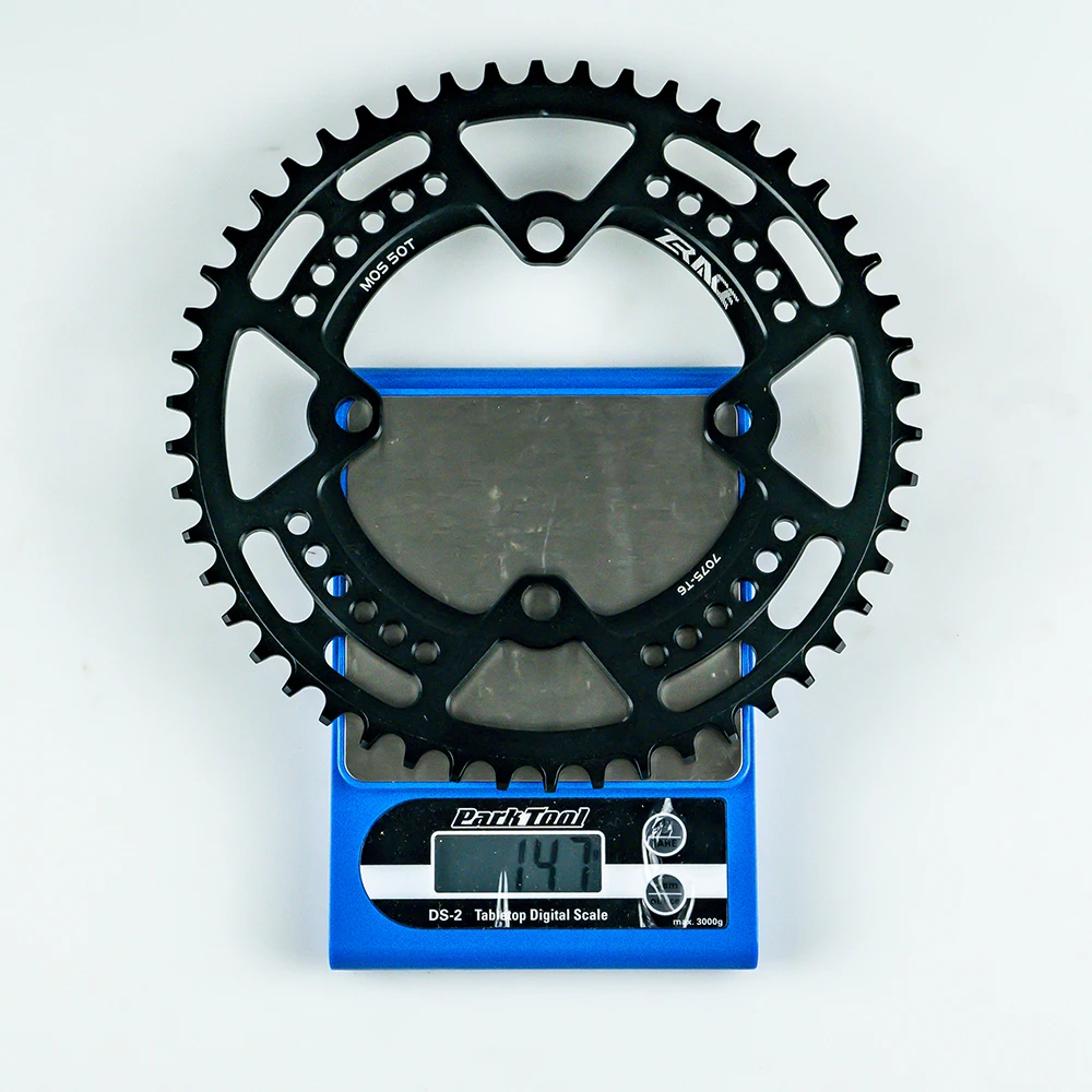 ZRACE цепная цепь 40 T/42 T/44 T/46 T/48 T/50 T/52 T BCD104, узкий зуб AL7075 CNC, MTB/дорожный/складной велосипед/гравий-велосипеды