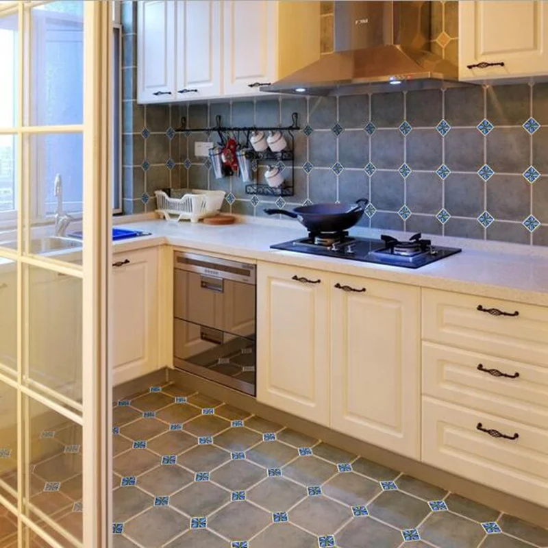 10 шт./лот непромокаемая ПВХ плитка диагональ 12х12см самоклеящаяся настенная