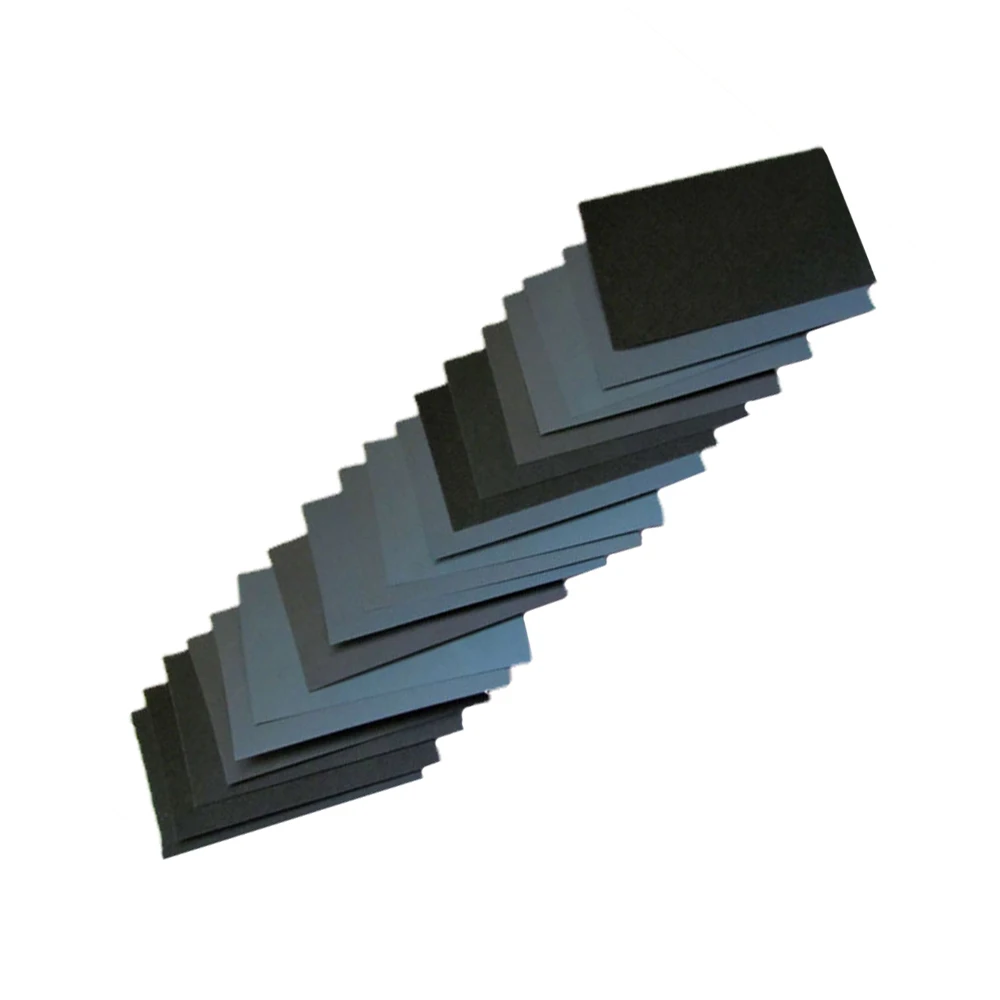 Абразивная Бумага для сухих и влажных наждачных работ 16 шт. зернистость 400 600 800 1000