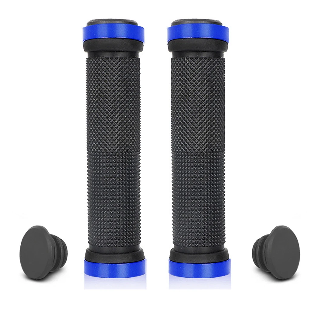 Ручки велосипедные с двойным замком 1 пара|Упоры для рук на руль велосипеда| |