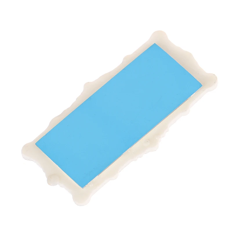 

1PCS 1/12 Scale Metal Practical Bathroom House Miniature Vintage Glod Sliver Rose Gold Vanity Mini Mirror Dolls Furniture Toy