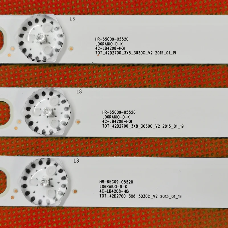 

Brand new original FOR TCL L42F3303B Merlot 42M80A 42M18E Lehua 42S100 light strip 42HR330M08A0