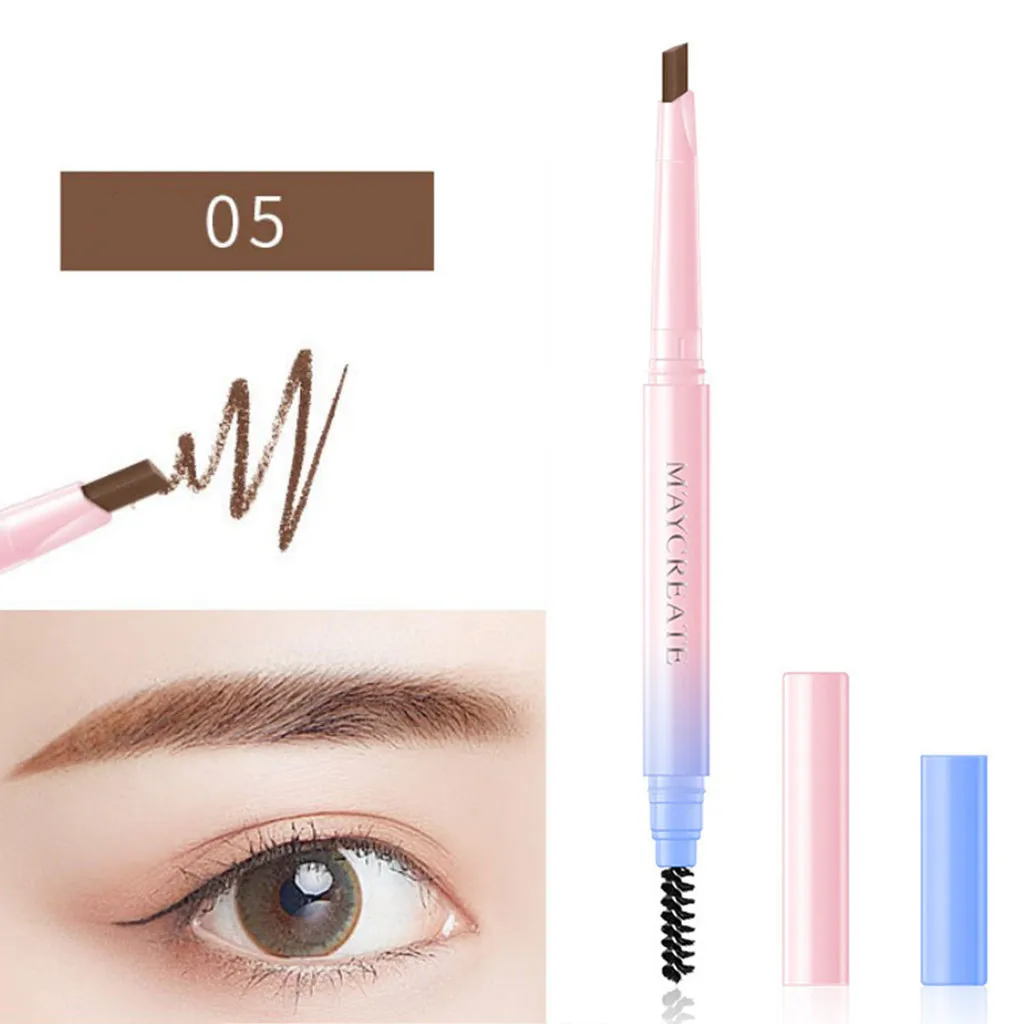 Пудра для бровей 2019Top девушек красота макияж водонепроницаемый сексуальный