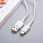 Оригинальный кабель для быстрой зарядки Xiaomi 5A, usb-C, шнур для передачи данных для Mi 10T, 9, 8 Pronote 109T, CC9, A3 Lite, Redmi K30, K20, Note 9
