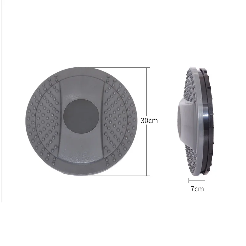 

360 Degree Waist Twisting Board Rotatable Massage Disc Round Plates Board Building Fitness Slim Twister Plate Exercise XA703Y