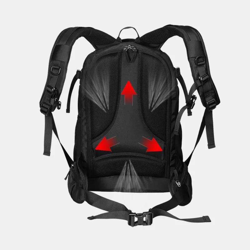 professional anti theft outdoor camera shoulder bag padded large capacity photo backpack for nikoncanonsony slr lens free global shipping