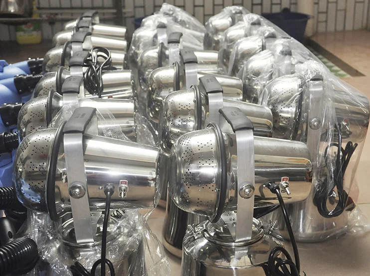220V сельскохозяйственный Электрический ulv распылитель Нержавеющая сталь