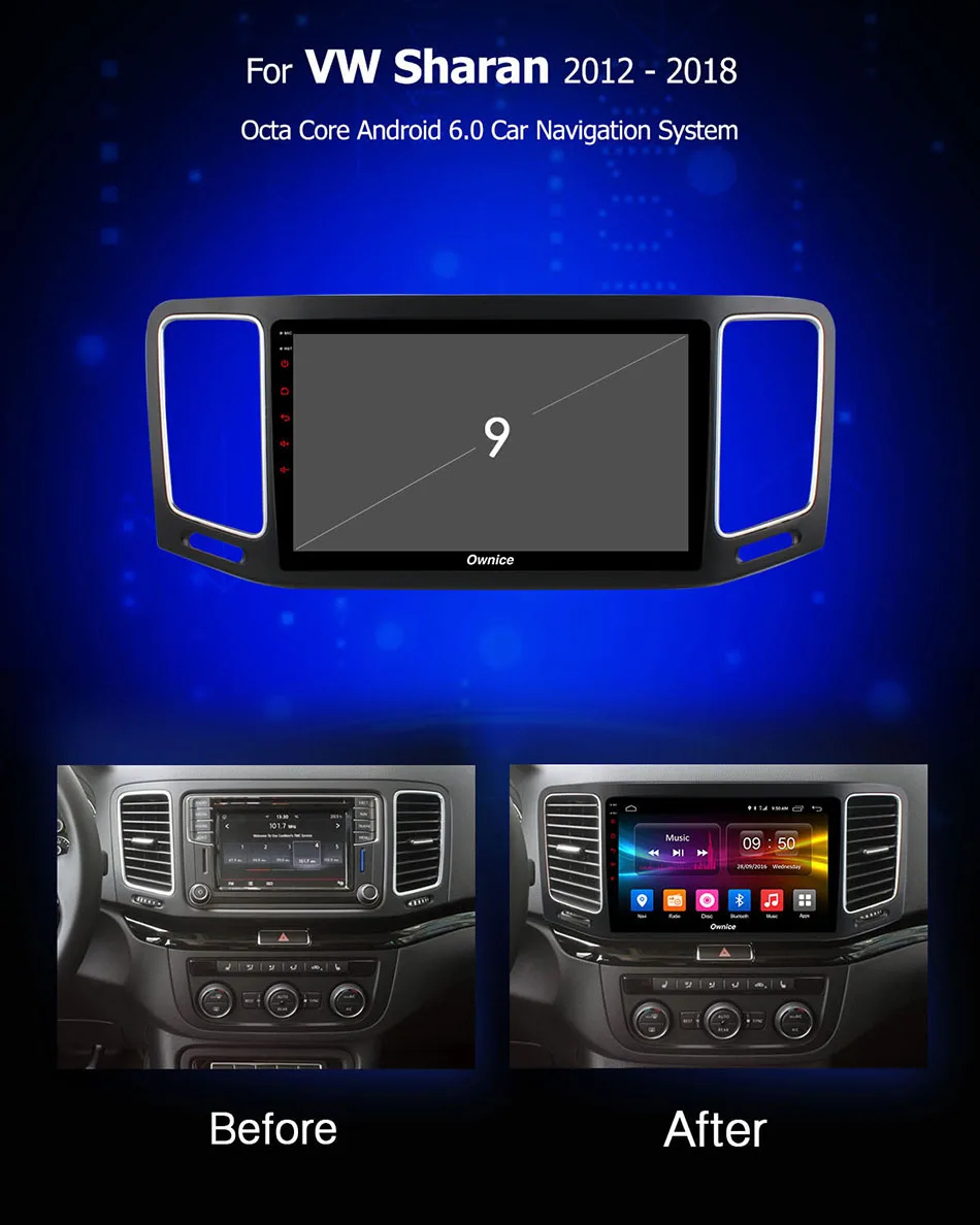 Ownice DSP carplay Android 10 0 8 ядер автомобильное радио DVD 2G/32G Suppport 4G sim карта DAB + для