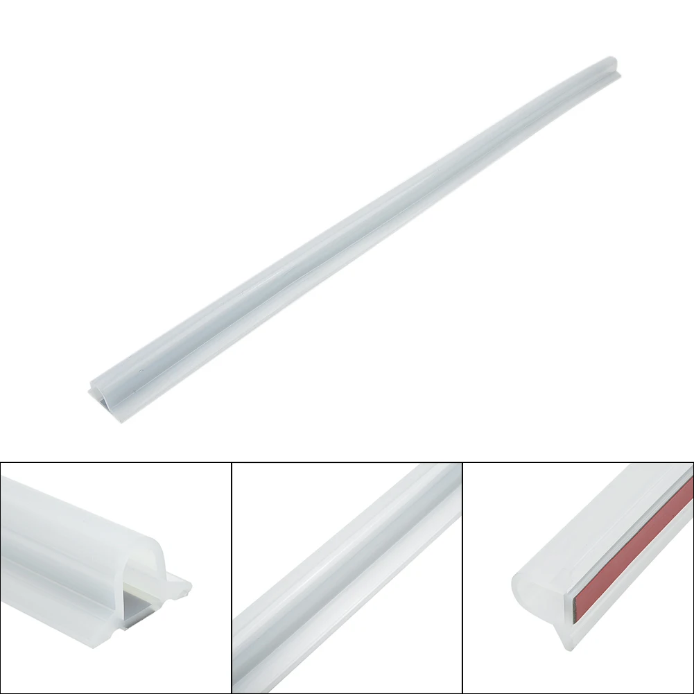 50/80/130 см ванная комната кухня водостопор силиконовая уплотнительная полоса