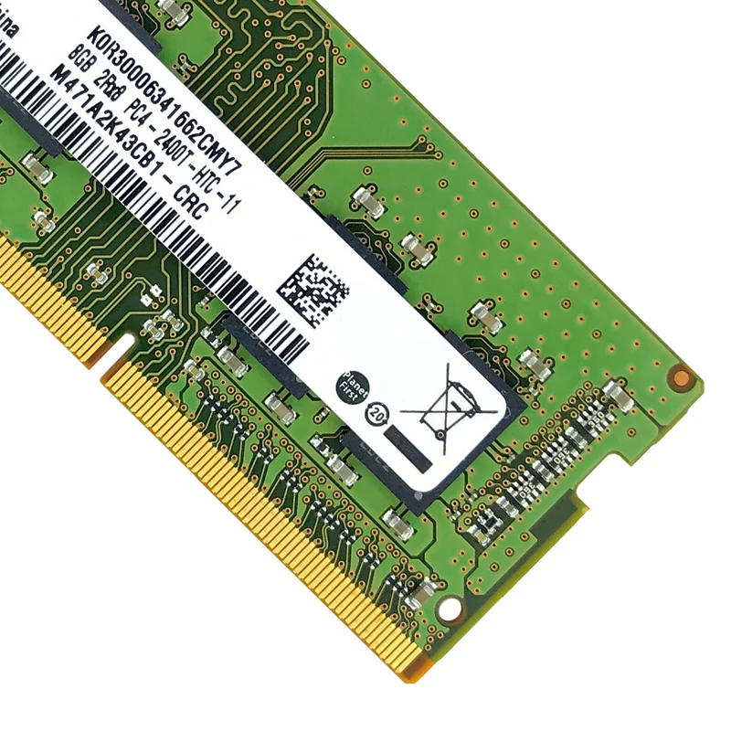 

Kaburesi 8G DDR4 RAM 1.2V 260-Pin Notebook Memory Module, Suitable for Notebook Computers (Universal)