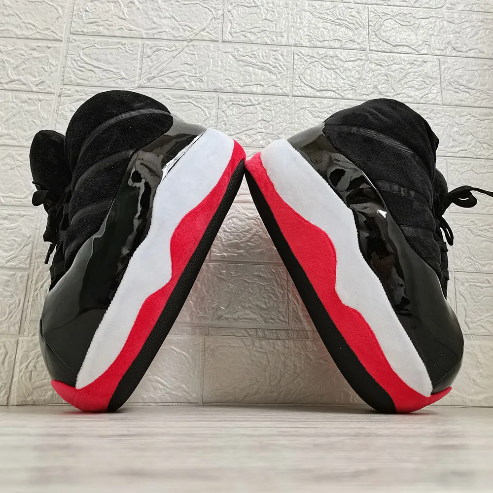 Тапки Домашние тапочки Тапочки для дома и пышные пушистые мужские баскетбольные